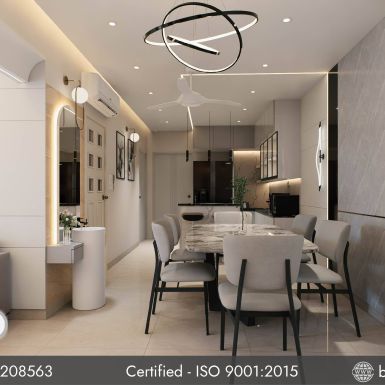 dining space interior design