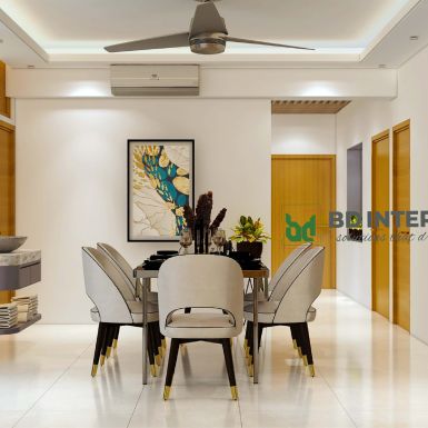 dining space interior design in Bangladesh
