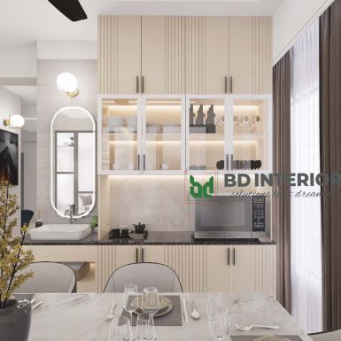 dinner wagon interior design