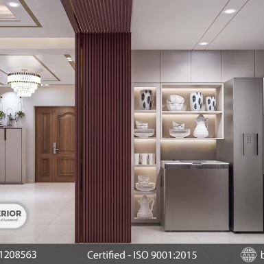 dry kitchen design