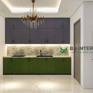 dry kitchen design