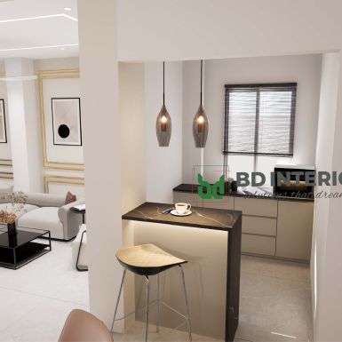 dry kitchen design
