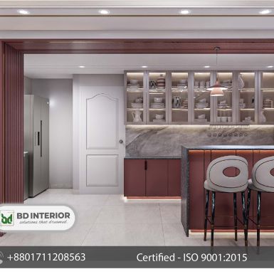 dry kitchen interior design