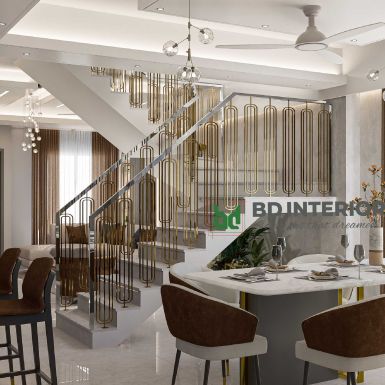 duplex house interior design