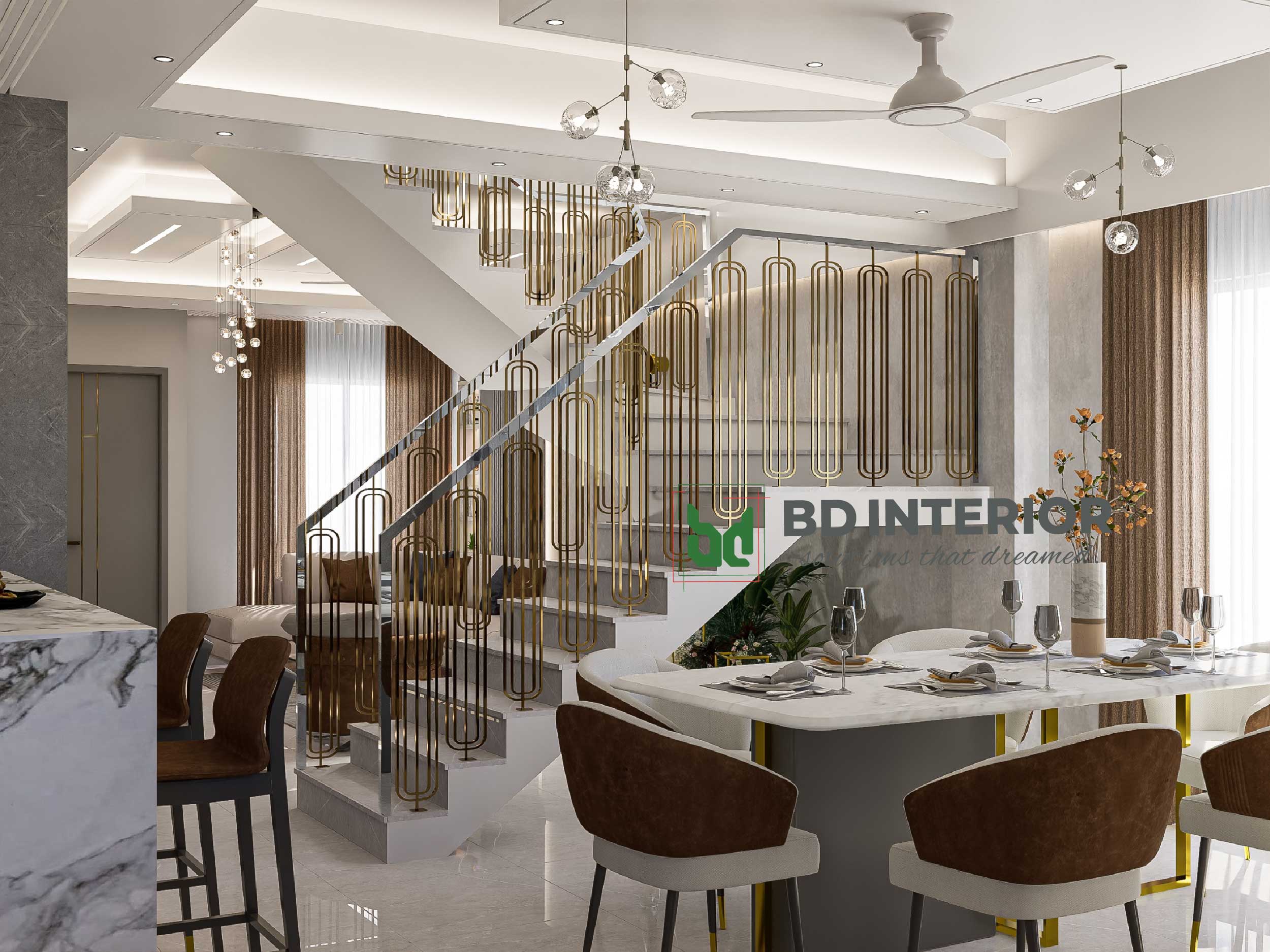 duplex house interior design