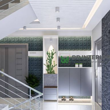 duplex house interior design in Bangladesh