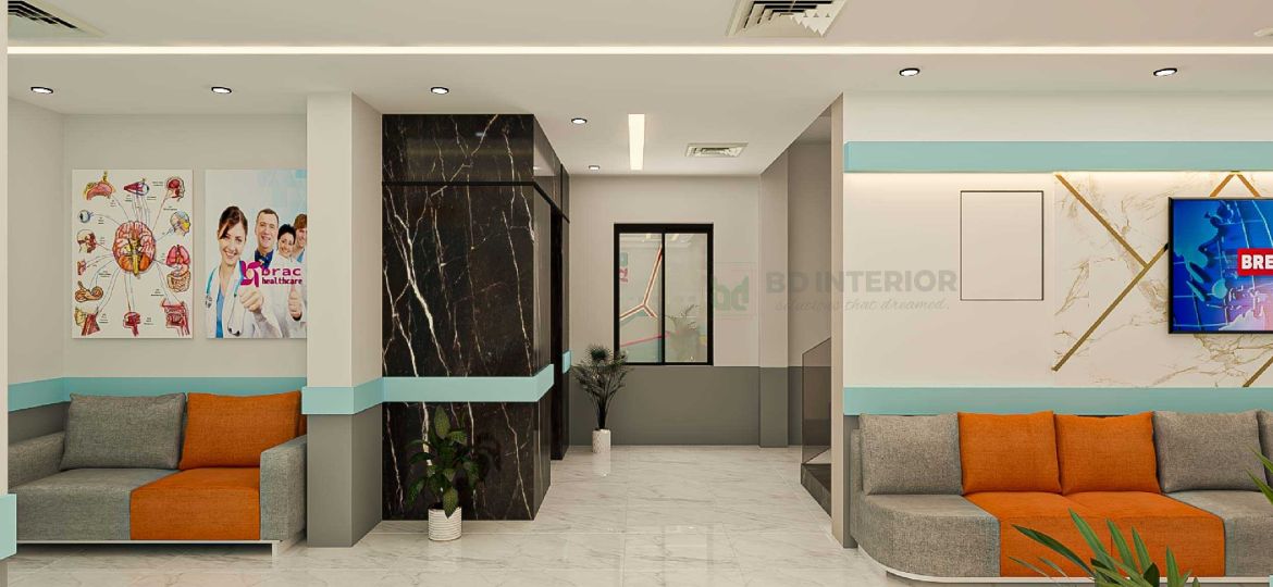 we understand the unique requirements of diagnostics center interior design in dhaka. Our team of experienced designers and architects can create a functional, aesthetically pleasing, and patient-centric environment for your diagnostics center in Dhaka. From layout planning to color schemes, furniture selection, and lighting design, we ensure that every aspect of the interior design is tailored to meet your specific needs. Contact us today to discuss your diagnostics center interior design project.