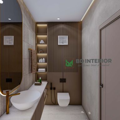 elegant bathroom interior design