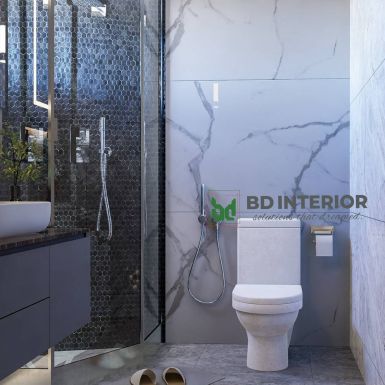 elegant bathroom interior design