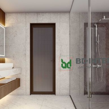 elegant bathroom interior design in Bangladesh