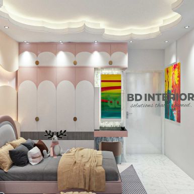 elegant bedroom interior design