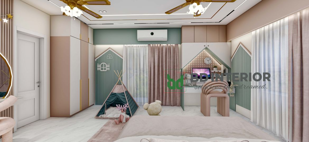 elegant bedroom interior design