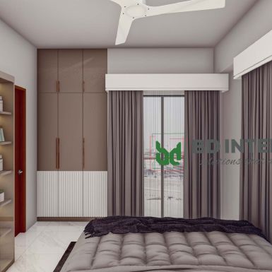 elegant bedroom interior design