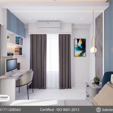 elegant bedroom interior design