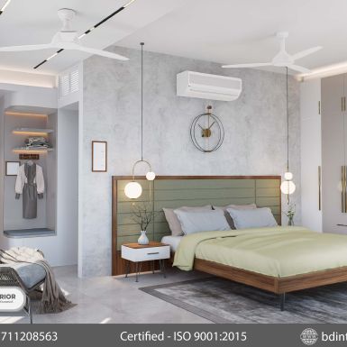 elegant bedroom interior design