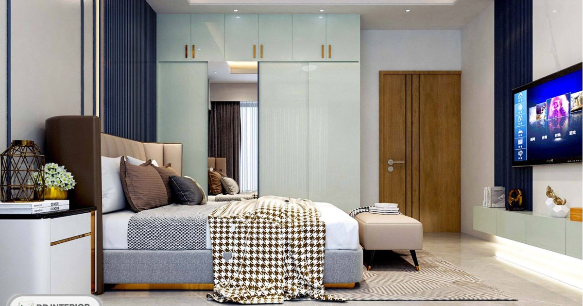 elegant bedroom interior design