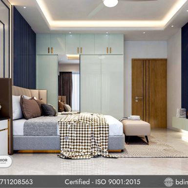 elegant bedroom interior design