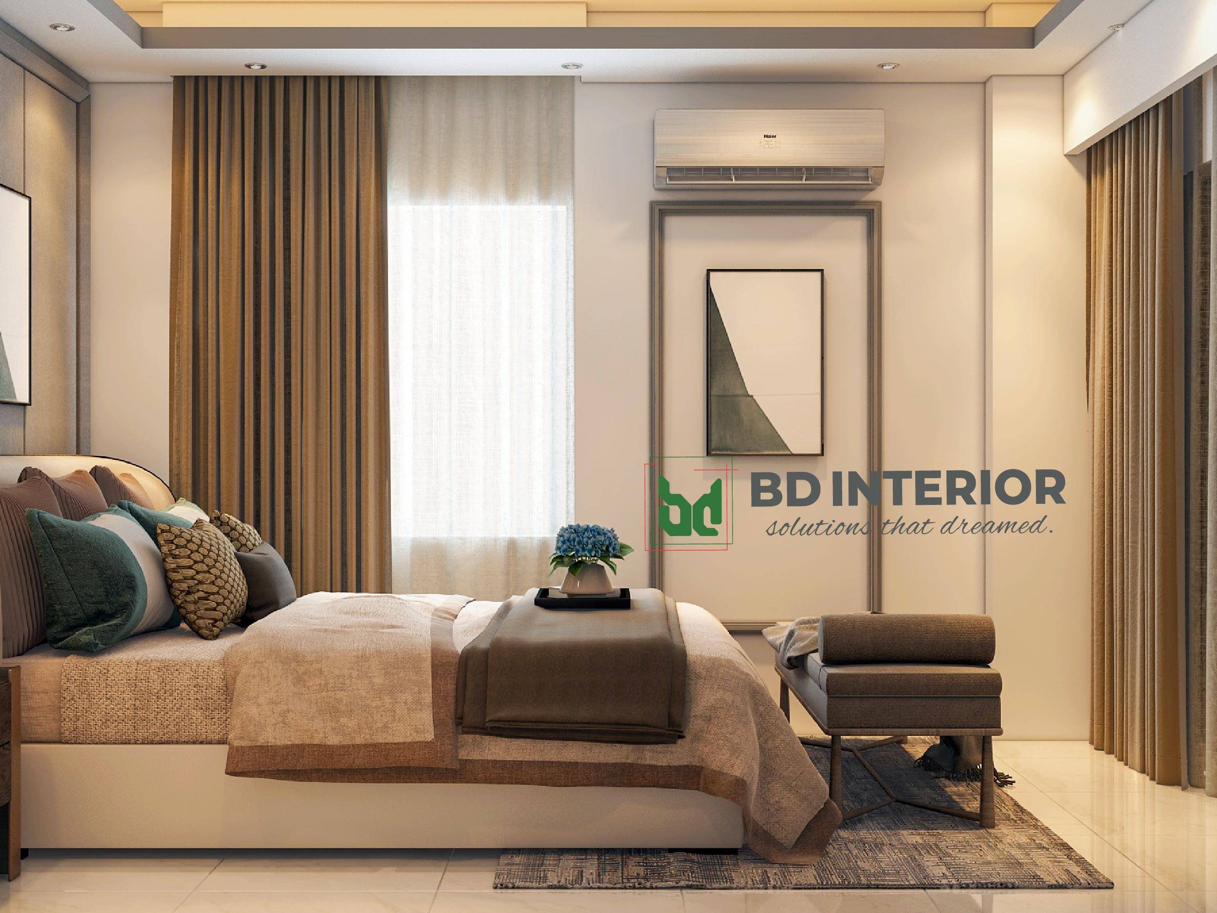elegant bedroom interior design ideas