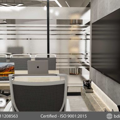 elegant conference room interior design in Bangladesh