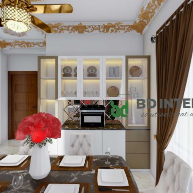 elegant dining interior design