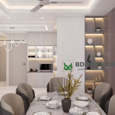 elegant dining space interior design ideas