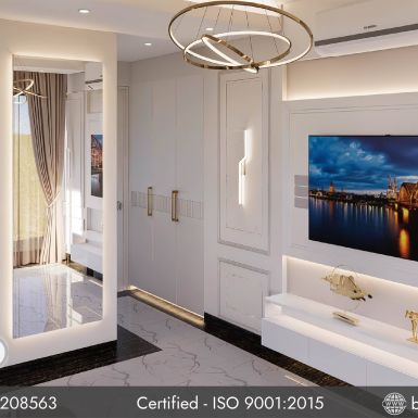 elegant home interior design in Bangladesh