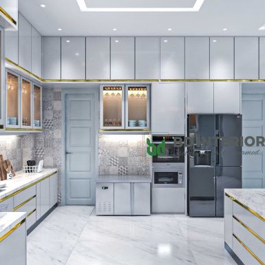 elegant kitchen interior design