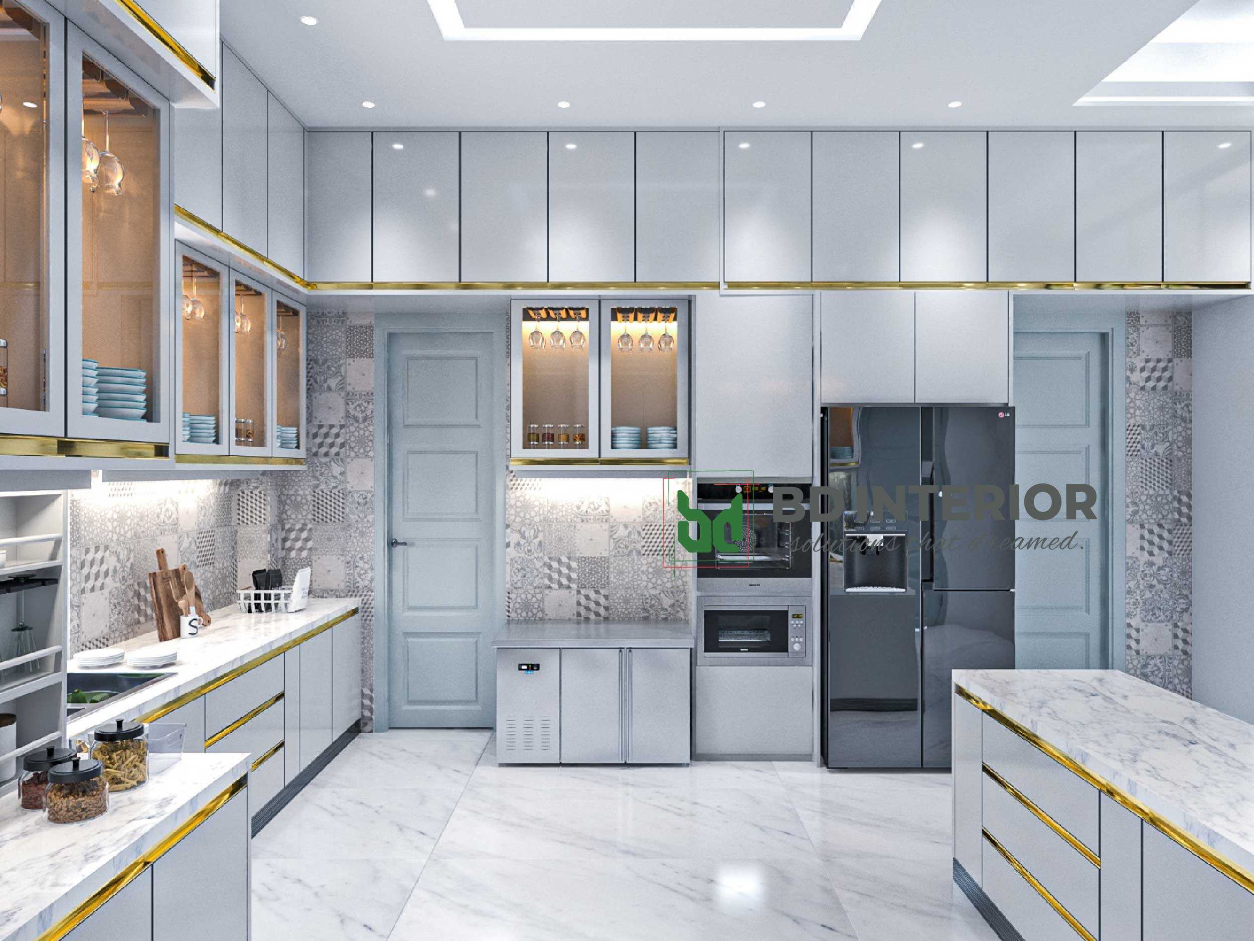 elegant kitchen interior design