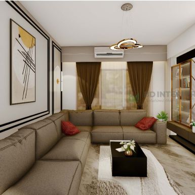 elegant living room interior decoration