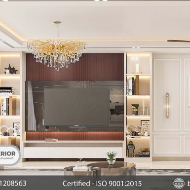 elegant living room interior design