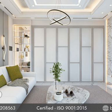 elegant living room interior design