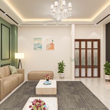 elegant living room interior design