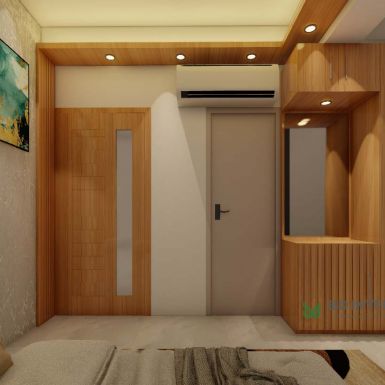 elegant master bed room interior design ideas in bangladesh