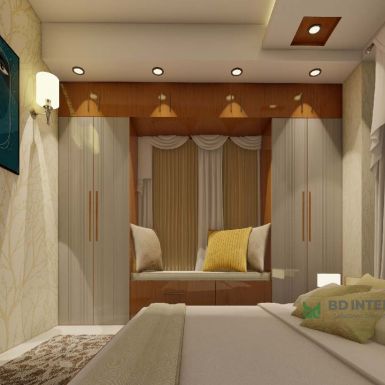 elegant master bed room interior design ideas in bangladesh