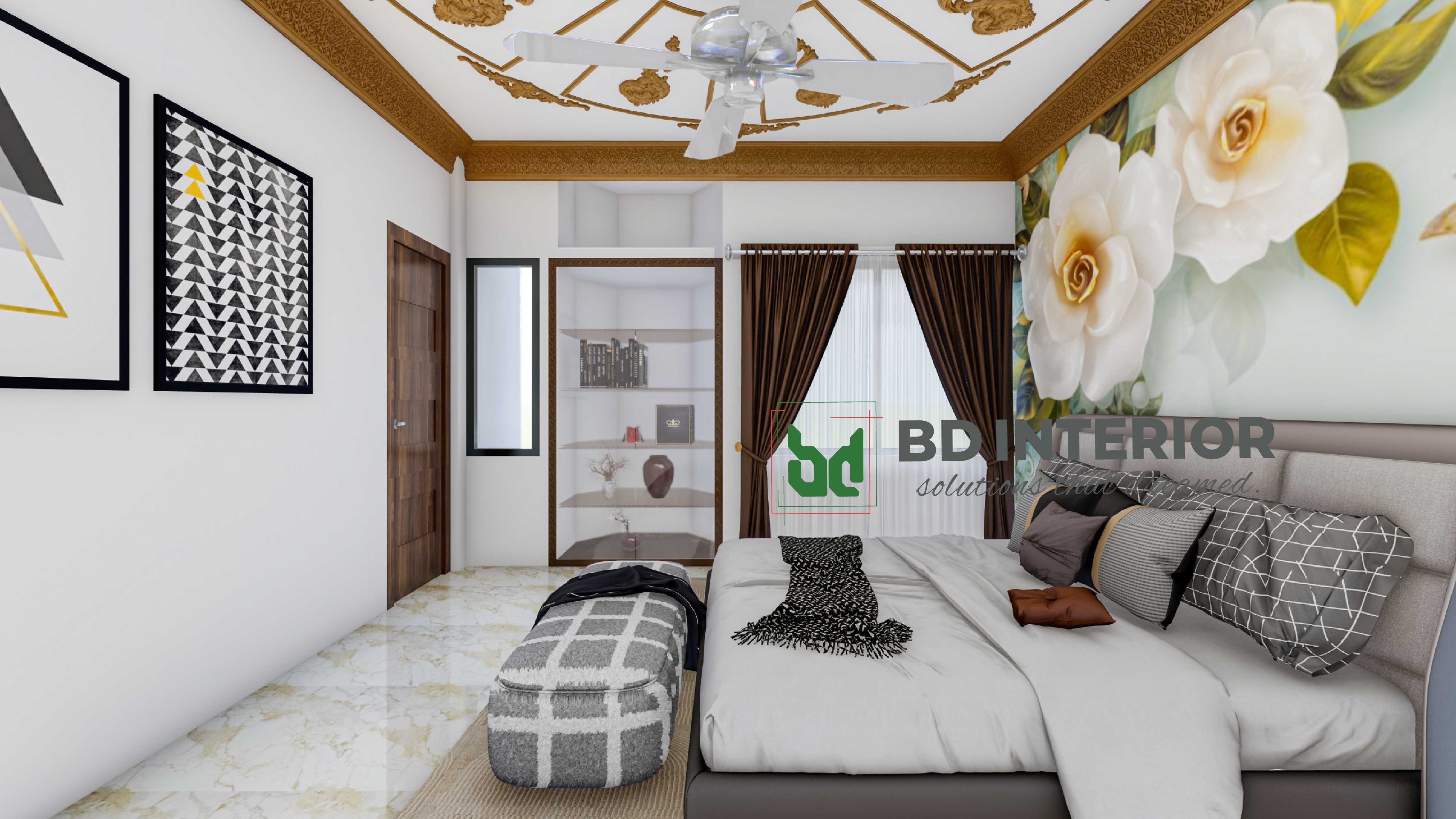 elegant master bedroom interior design