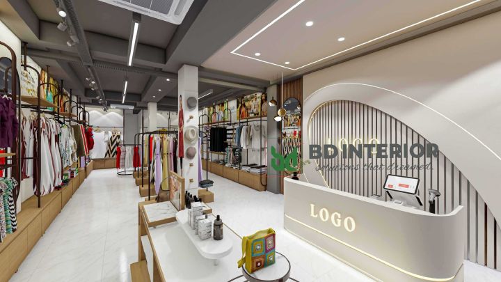 Top Showroom Interior Design In Bangladesh | BD INTERIOR
