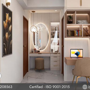 elegant study unit design