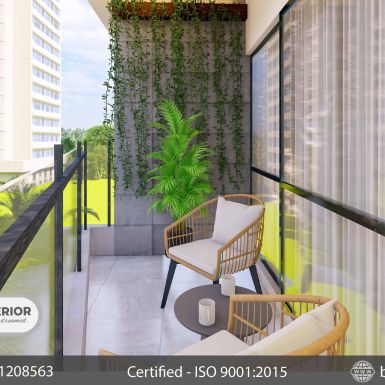 elegant veranda interior design