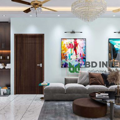 elegant living room interior design