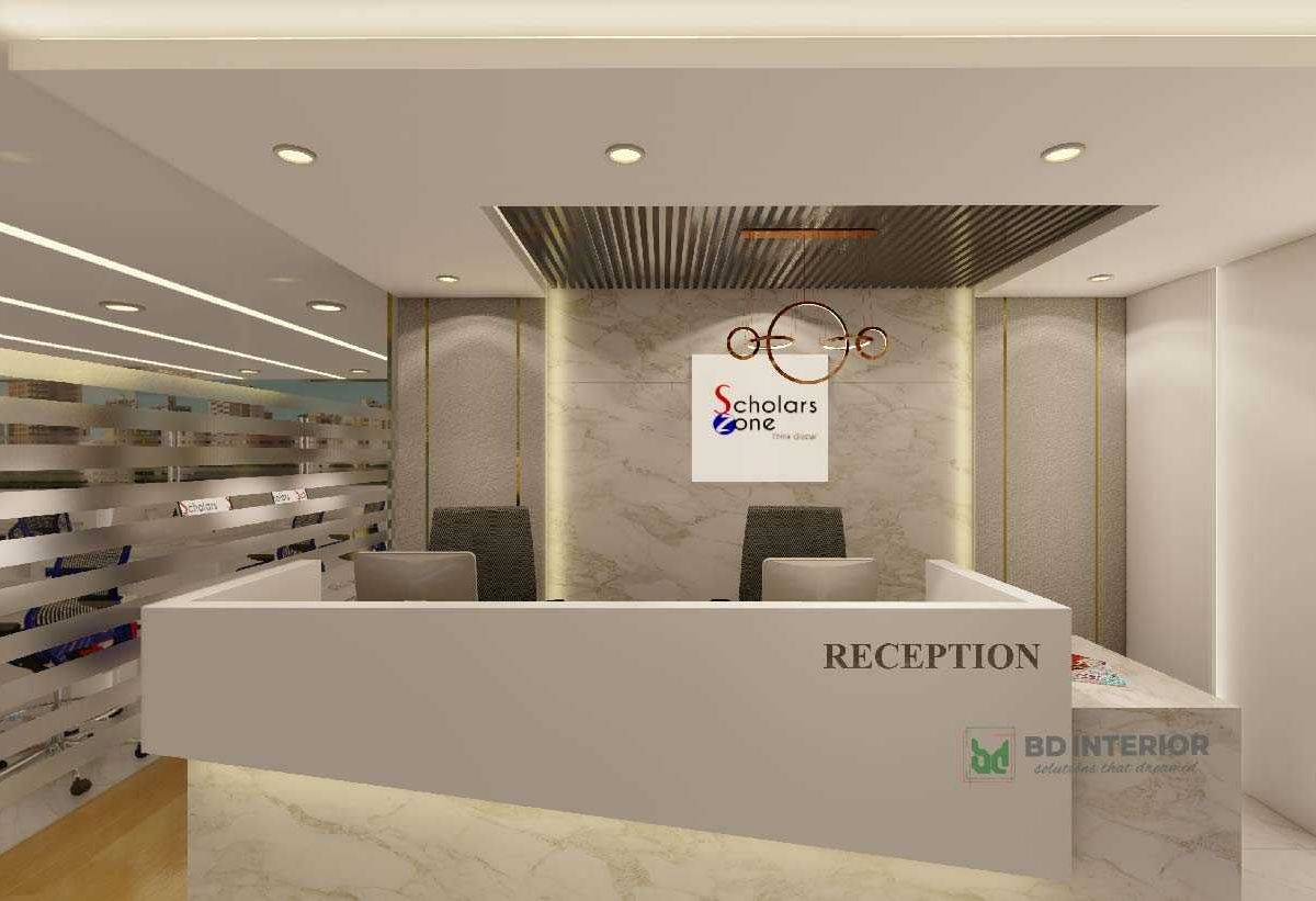 exclusive reception interior design for home decoration