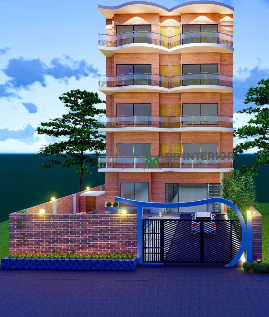exterior design in Bangladesh