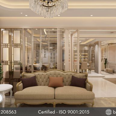 best living room interior design in Bangladesh