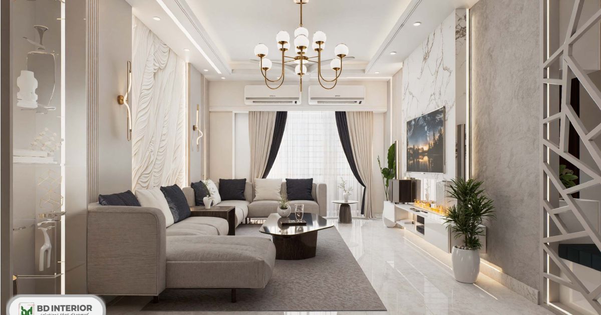 formal living interior design in bangladesh