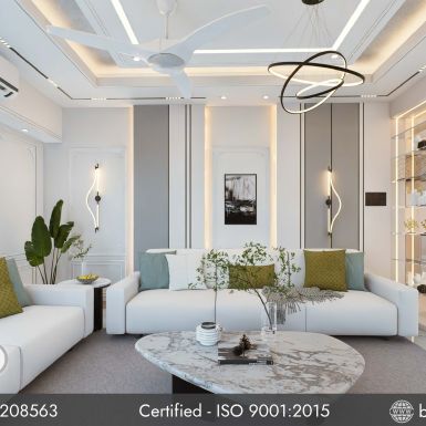 formal living room design