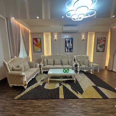 formal living space interior design for vip zone