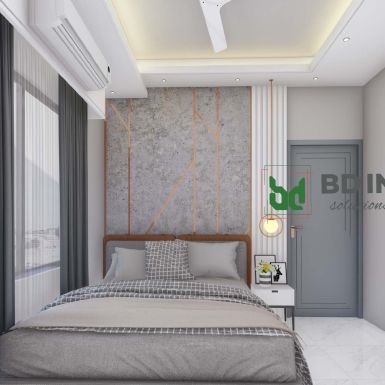 functional bedroom interior design