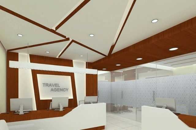 geometric false ceiling design