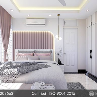 girl's bedroom interior design