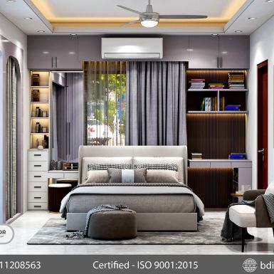 girls bedroom interior design Bangladesh