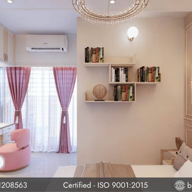 girl's bedroom interior design ideas